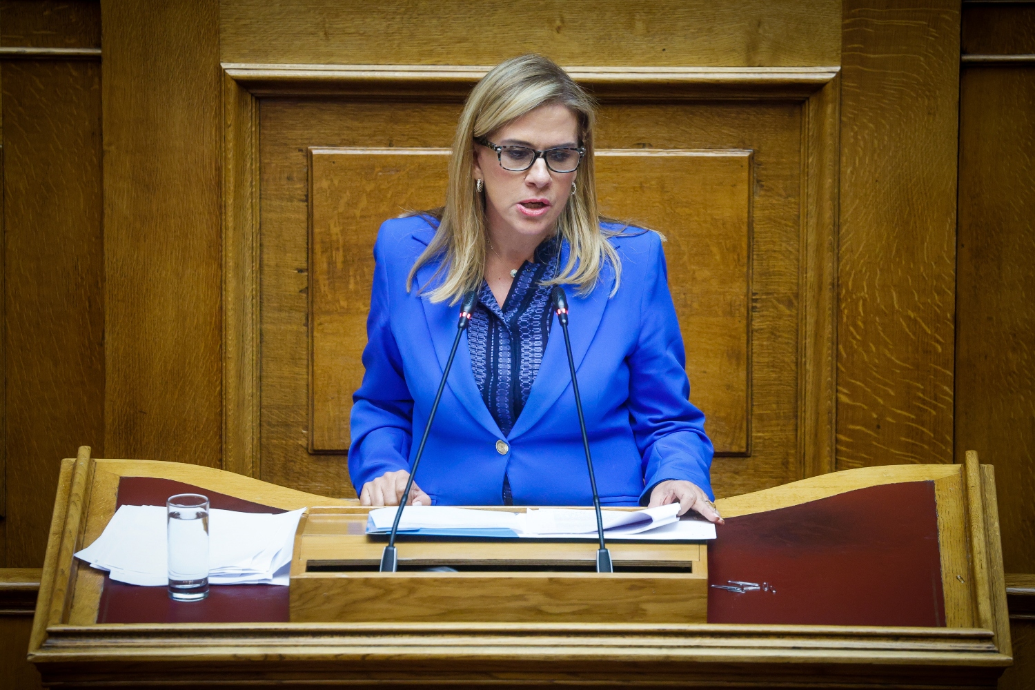 Η Ζωή Ράπτη ζήτησε την αυτοεξαίρεσή της από την εξεταστική για τα Τέμπη