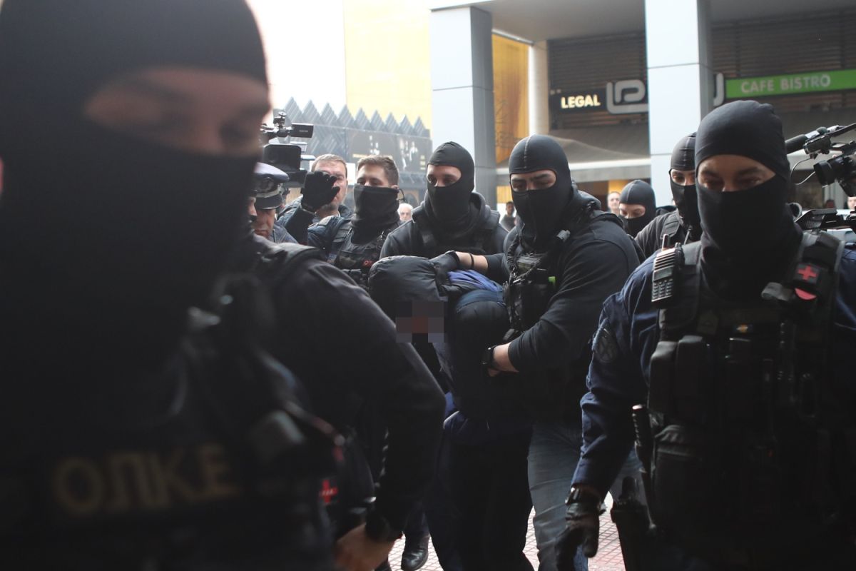 Σεσημασμένος ο καθοδηγητής των επεισοδίων στου Ρέντη [vid]