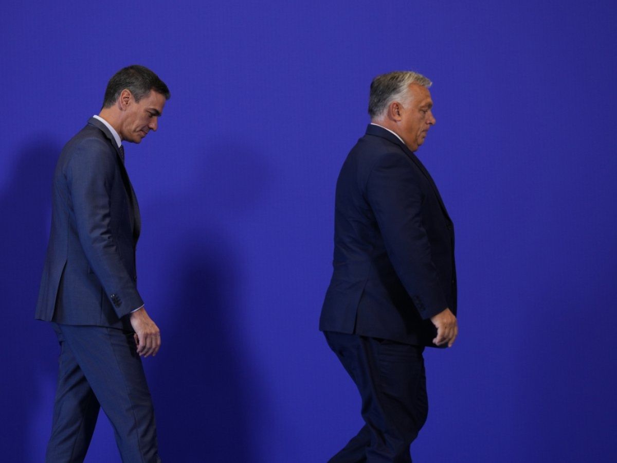 Συνάντηση Σάντσεθ – Όρμπαν με στόχο να ανοίξουν οι πόρτες της ΕΕ για την Ουκρανία