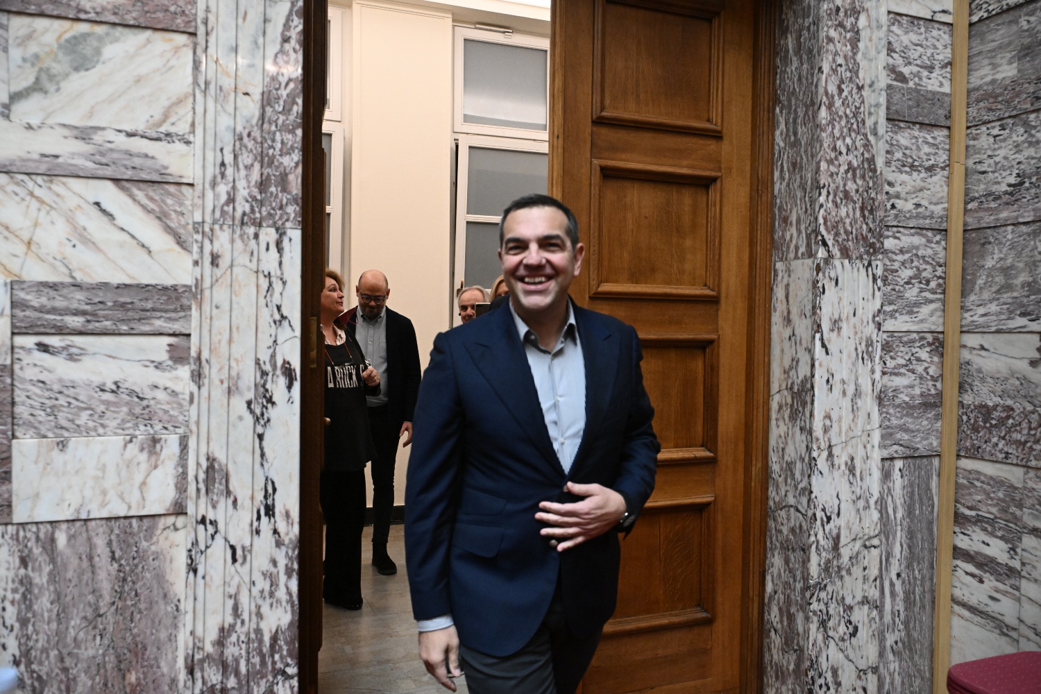 Μήνυμα Τσίπρα από τη Ρώμη: “Ο εχθρός δεν βρίσκεται εντός των τειχών”