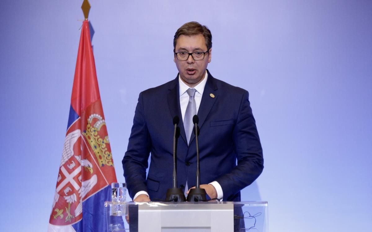 Βούτσιτς: Ανακοίνωσε την παραλαβή οπλικού συστήματος από τη Ρωσία
