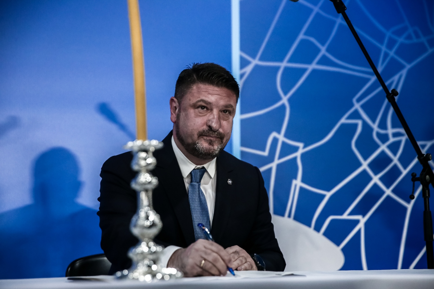 Ο Χαρδαλιάς ορκίστηκε νέος περιφερειάρχης Αττικής: Το στρατηγικό μας όραμα είναι ξεκάθαρο