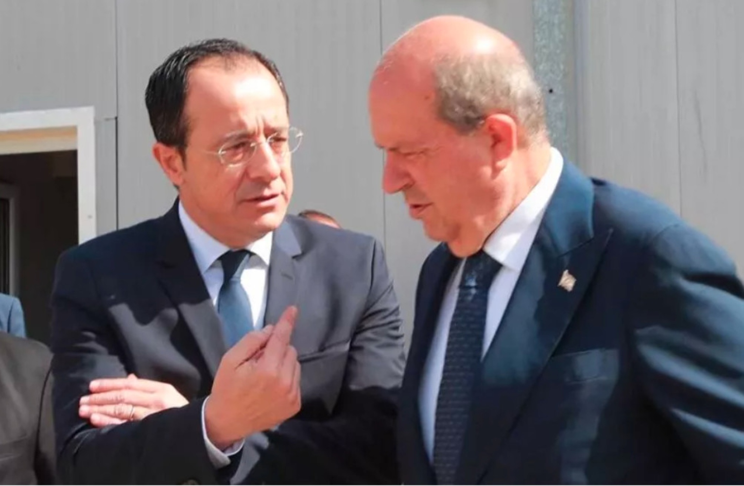 Συνάντηση Χριστοδουλίδη – Τατάρ: Τι συζητήθηκε