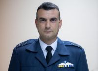 Τελετή απόδοσης τιμών στον επισμηναγό Επ. Κωστέα στο ΥΠΕΘΑ