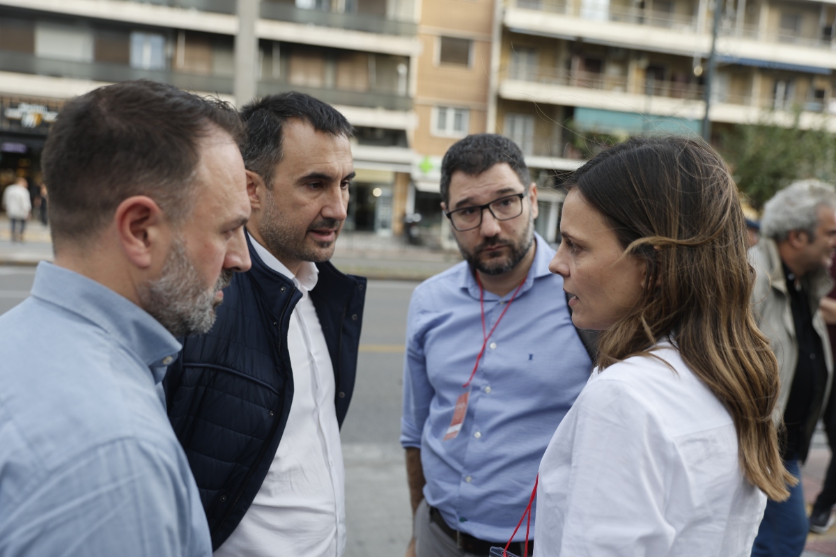 “Αριστερά Μπροστά” ή “Μαζί Αριστερά” η ονομασία του νέου κόμματος