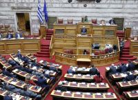 Συνεχίζεται στην Ολομέλεια της Βουλής η συζήτηση για τον κρατικό προϋπολογισμό