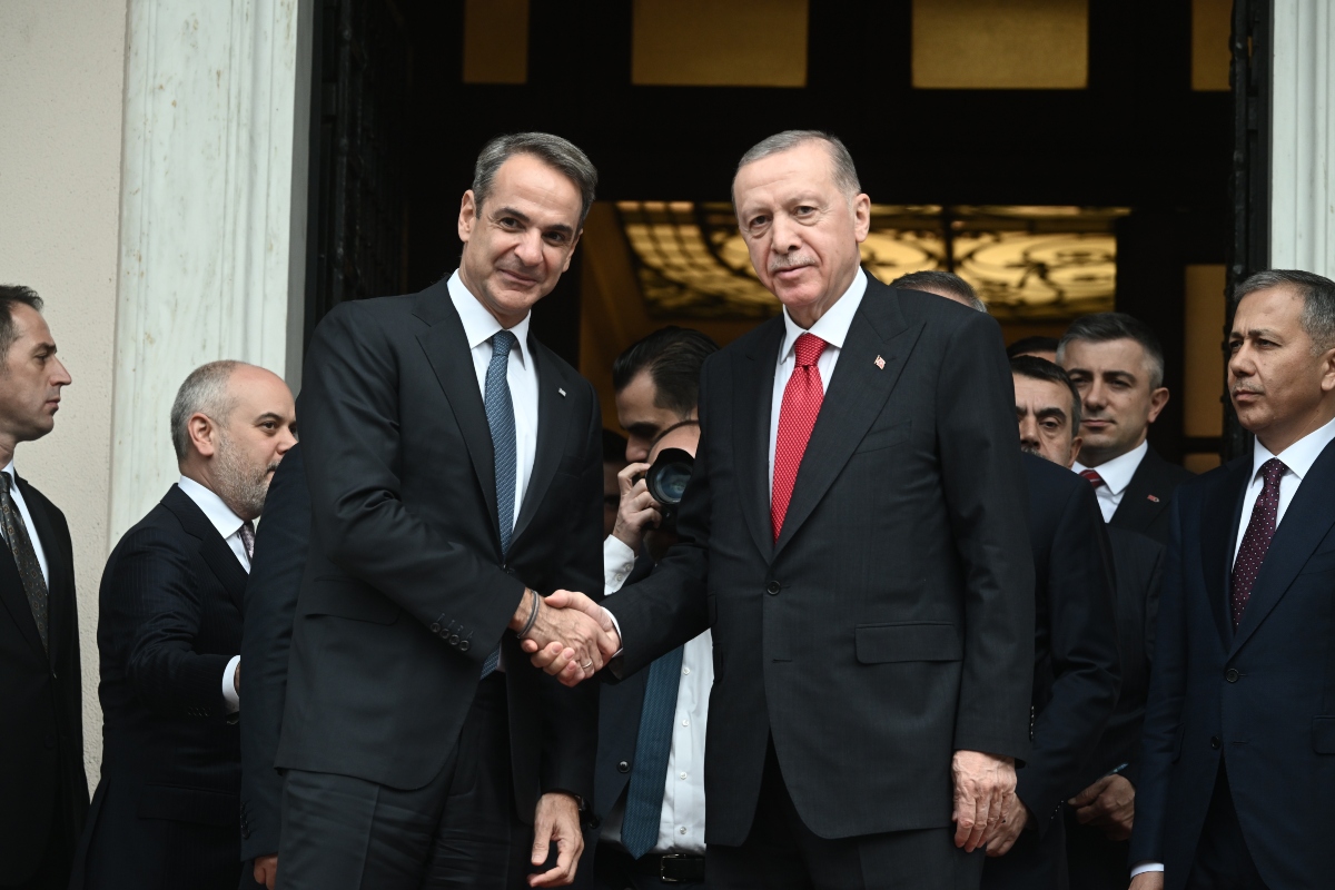 Τα μηνύματα της επίσκεψης Ερντογάν