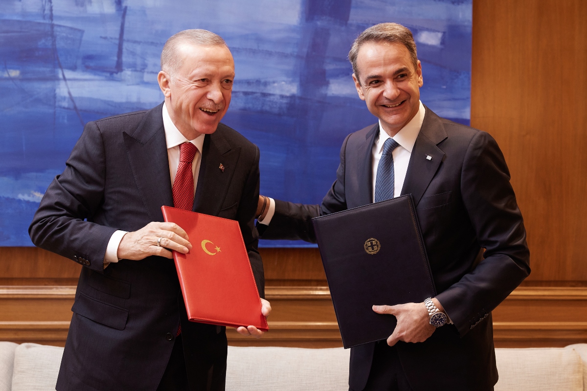 Η Τουρκία θέλει να επανασυνδεθεί με την Ευρώπη μέσω Ελλάδας