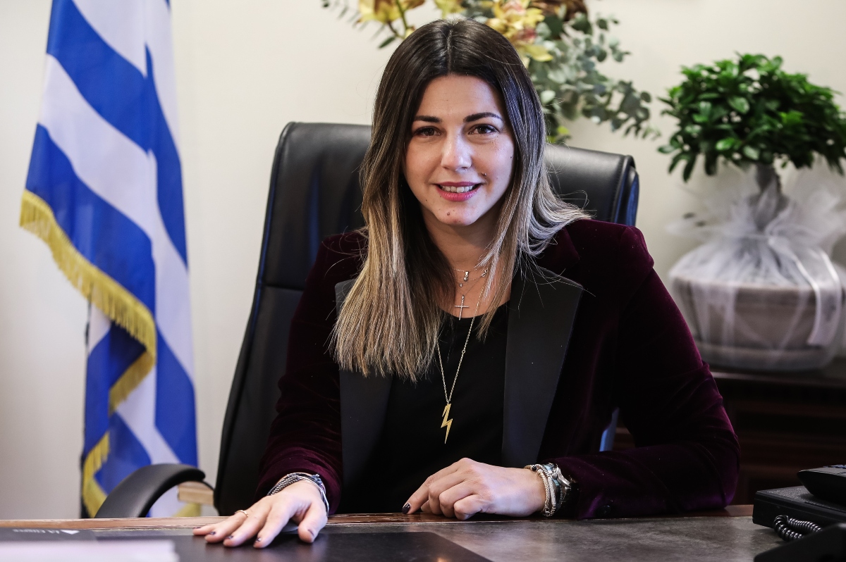 Ζαχαράκη: Όραμά μας ένας ισχυρός κοινωνικός ιστός