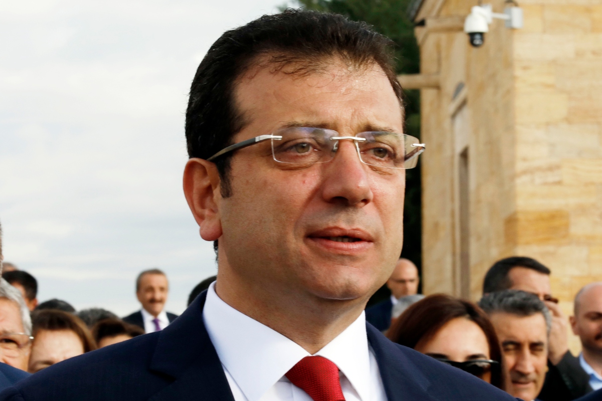 Ιμάμογλου: Οι αυτοδιοικητικές εκλογές θα στείλουν στον Ερντογάν ένα μήνυμα για δημοκρατία και κράτος δικαίου