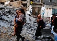 Haaretz: Άμαχοι το 61% των νεκρών από αεροπορικές επιδρομές στη Γάζα