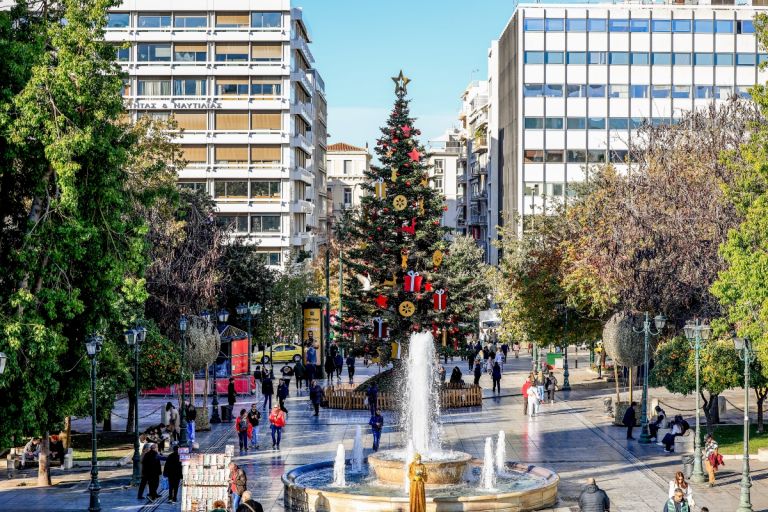 Ανοιξιάτικος καιρός και την δεύτερη ημέρα των Χριστουγέννων