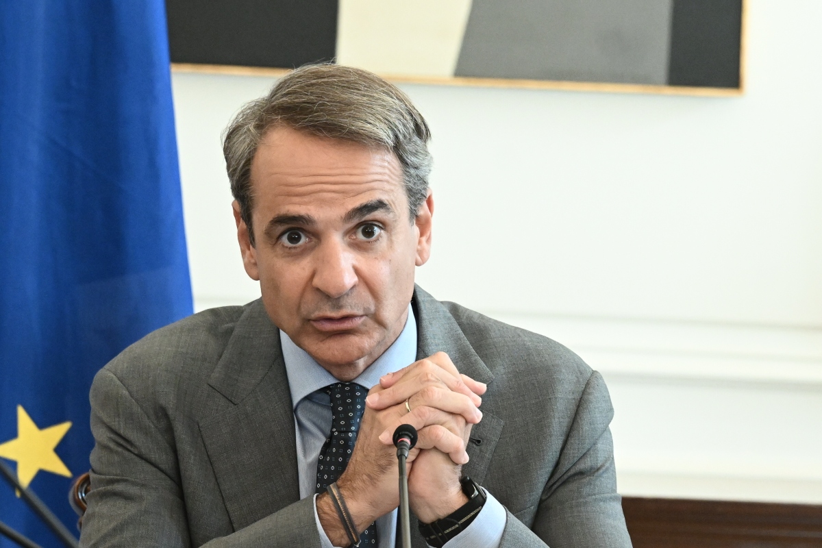 Επίσκεψη Μητσοτάκη στο ΕΠΑΛ/ΙΕΚ στο Πέραμα