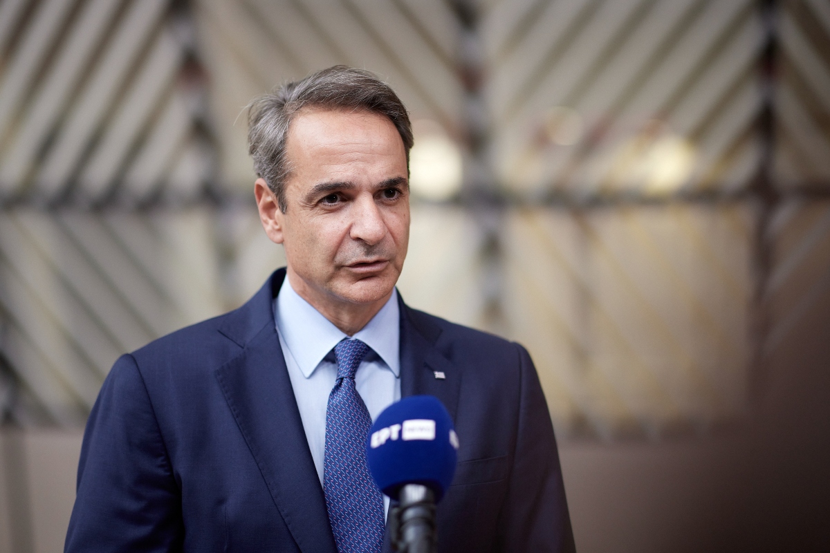 Ο Κυρ. Μητσοτάκης στις Βρυξέλλες