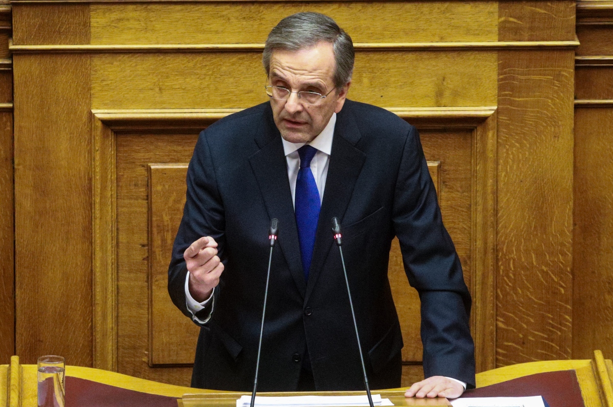Το “όχι” του Σαμαρά και οι πολιτικές του προεκτάσεις