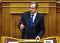 Σαμαράς για Ντελόρ: Ο πλέον άξιος πλοηγός της πολιτικής σύγκλισης της Ευρώπης