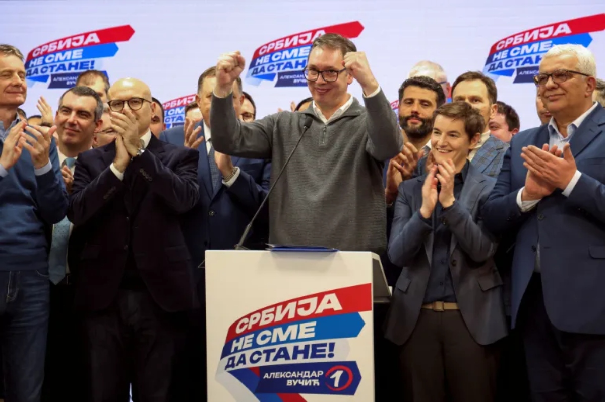 Βούτσιτς: Περιφανής νίκη ή πρωτοφανής νοθεία;