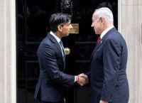 Τηλεφωνική επικοινωνία Σούνακ – Νετανιάχου για τη Γάζα