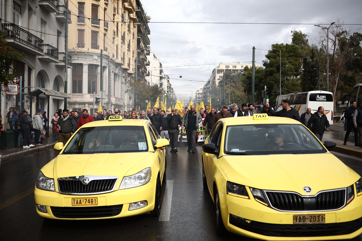 Δύο μέρες χωρίς ταξί η Αθήνα – 48ωρη απεργία προκήρυξε ο ΣΑΤΑ