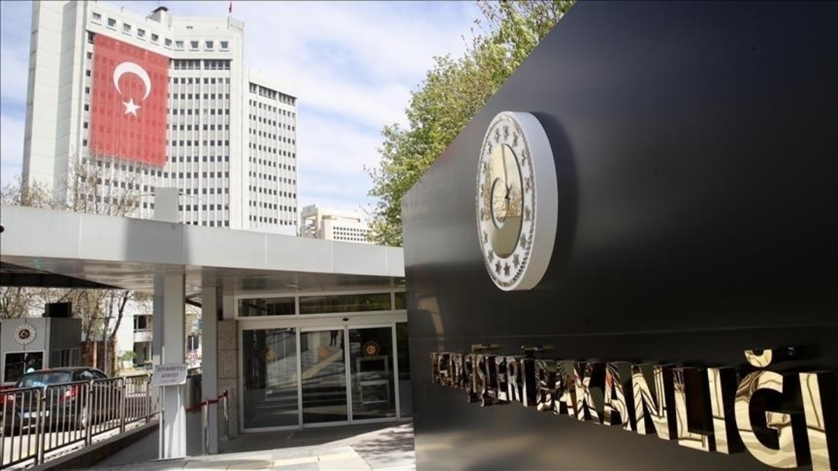 Τουρκία: Δήλωση εκπροσώπου ΥΠΕΞ για την έγκριση από την κυπριακή κυβέρνηση του Θαλάσσιου Χωροταξικού Σχεδίου