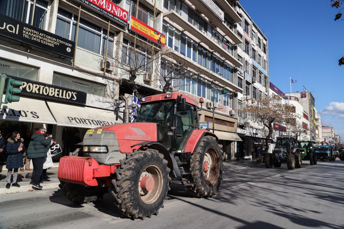 Διαλλακτική η κυβέρνηση έναντι των αγροτών