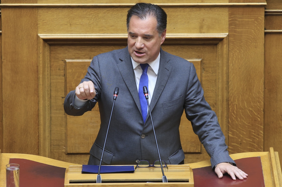 Άδωνις σε βουλευτή Νίκης: Είστε συνωμοσιολόγος. Ντροπή!