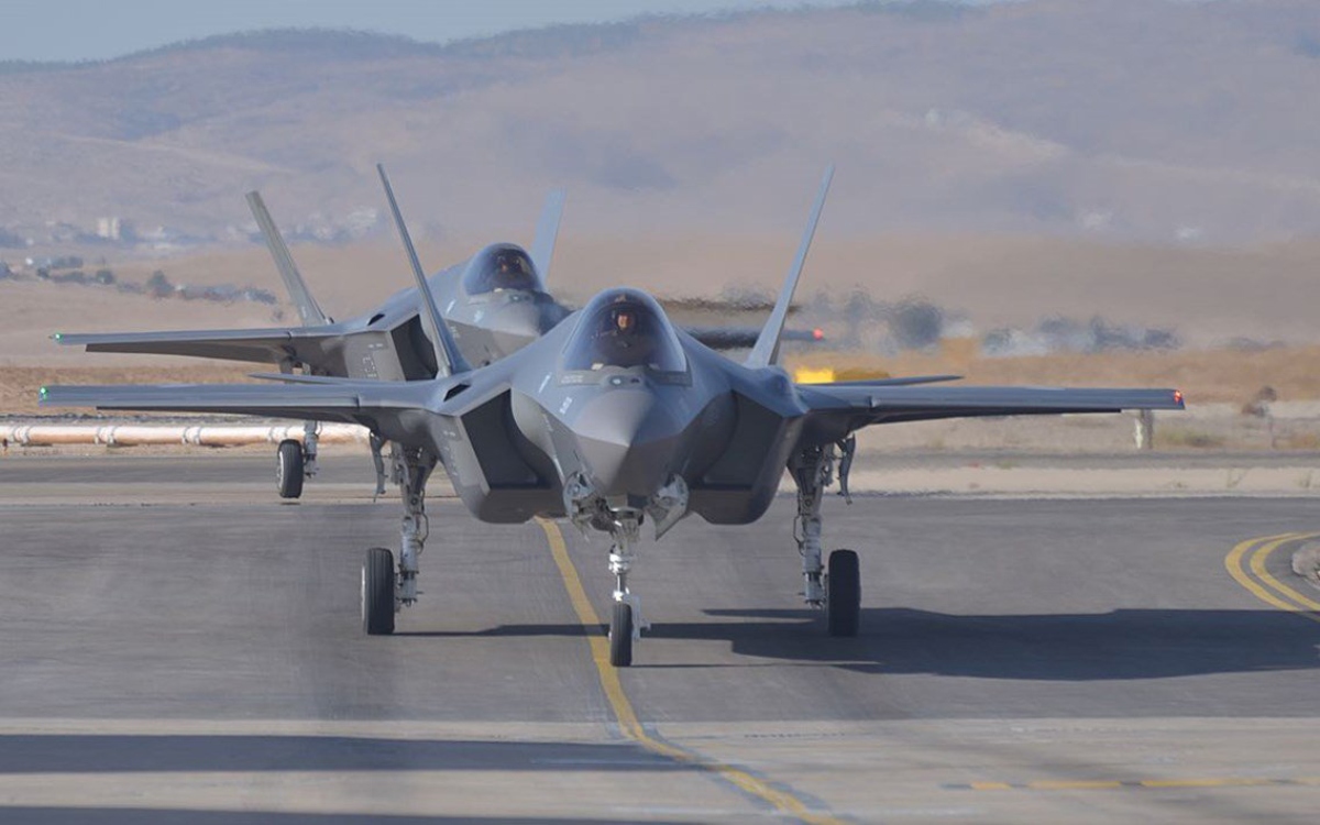 Ελληνική υπεροχή στο Αιγαίο με τα F-35