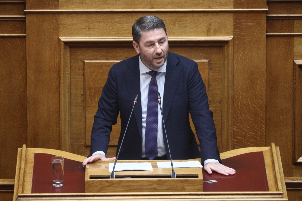 ΠΑΣΟΚ: Ο Ανδρουλάκης προτείνει προοδευτικό μέτωπο