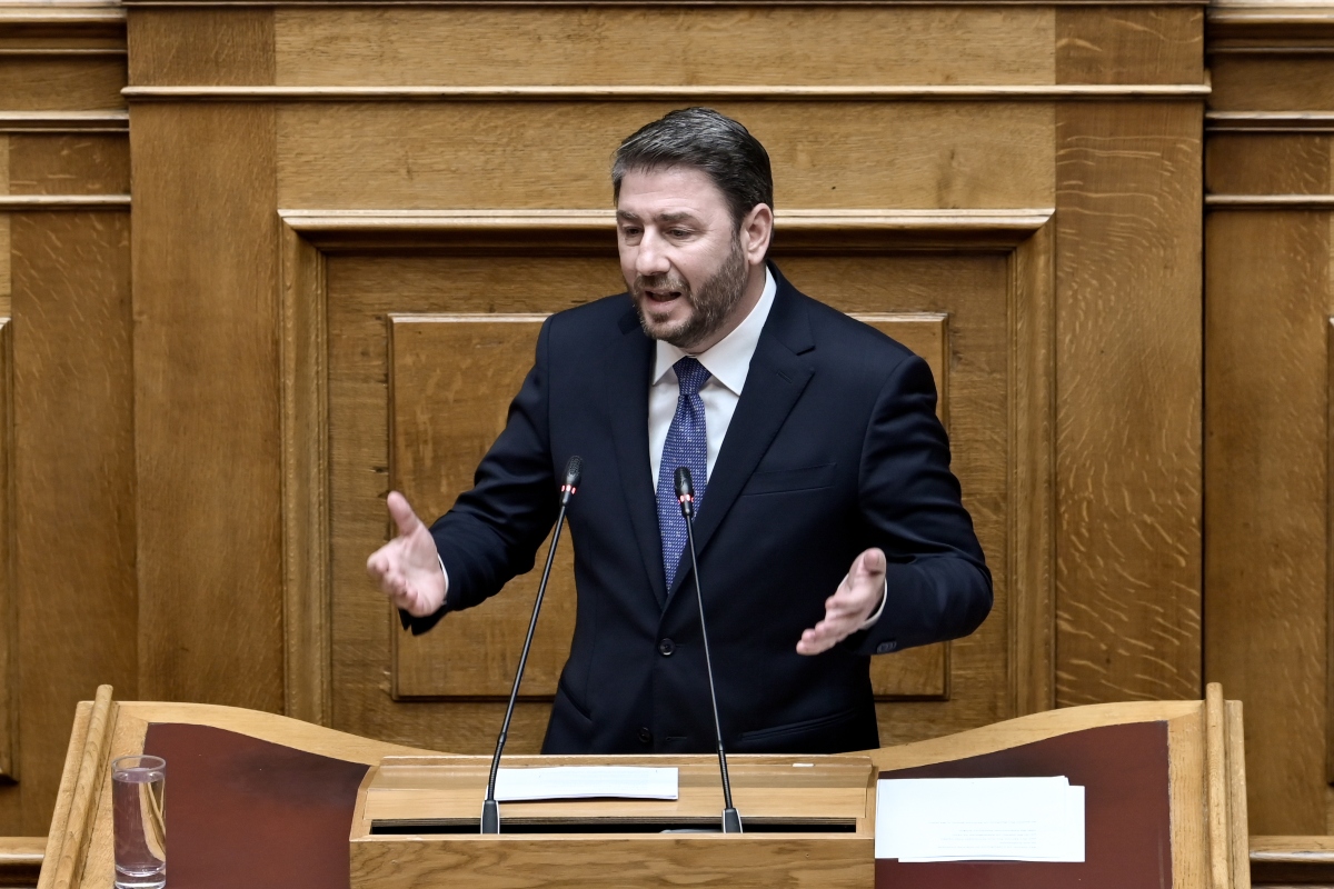 Ανδρουλάκης: Όχι διάλογο με Κασσελάκη – Υπέρ του διαλόγου με στελέχη ΣΥΡΙΖΑ και Νέας Αριστεράς