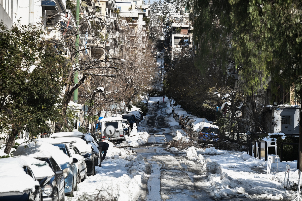 Αισθητή πτώση της θερμοκρασίας και χιόνια από σήμερα