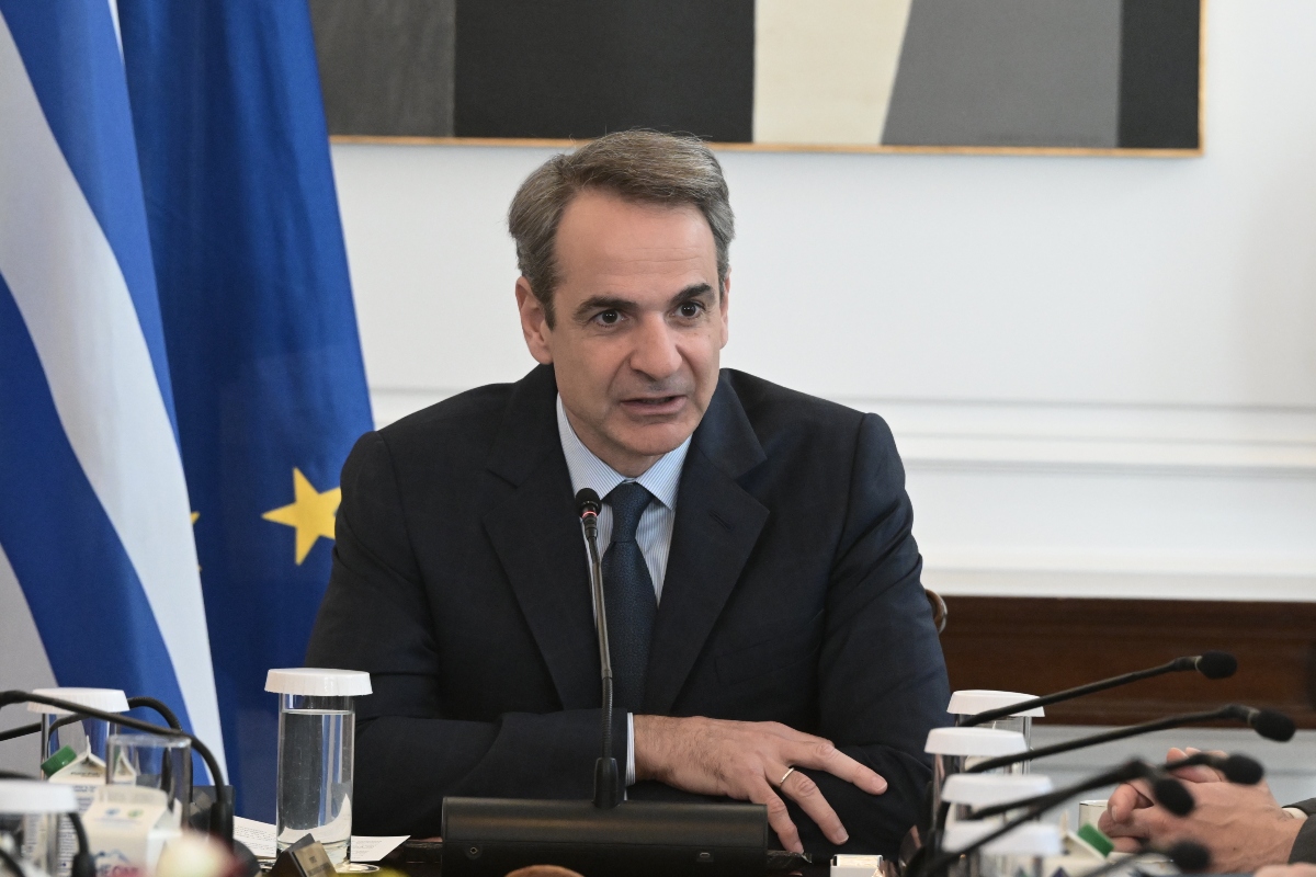 Μητσοτάκης: Τι τόνισε στο πρώτο υπουργικό συμβούλιο του 2024