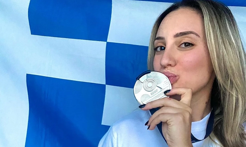 «Χρυσή» Κορακάκη στο Παγκόσμιο Κύπελλο Σκοποβολής