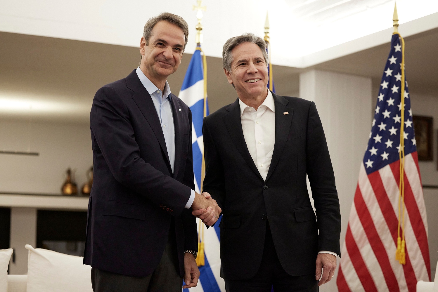 F35: Στο ΥΠΕΘΑ, τη Δευτέρα, η επιστολή των ΗΠΑ