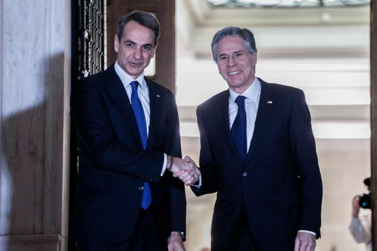 Τα εξοπλιστικά στη συνάντηση Μητσοτάκη – Μπλίνκεν