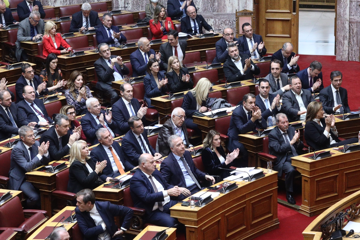 Ομόφυλα: Ποιοι βουλευτές της ΝΔ καταψηφίζουν και ποιοι είναι αναποφάσιστοι