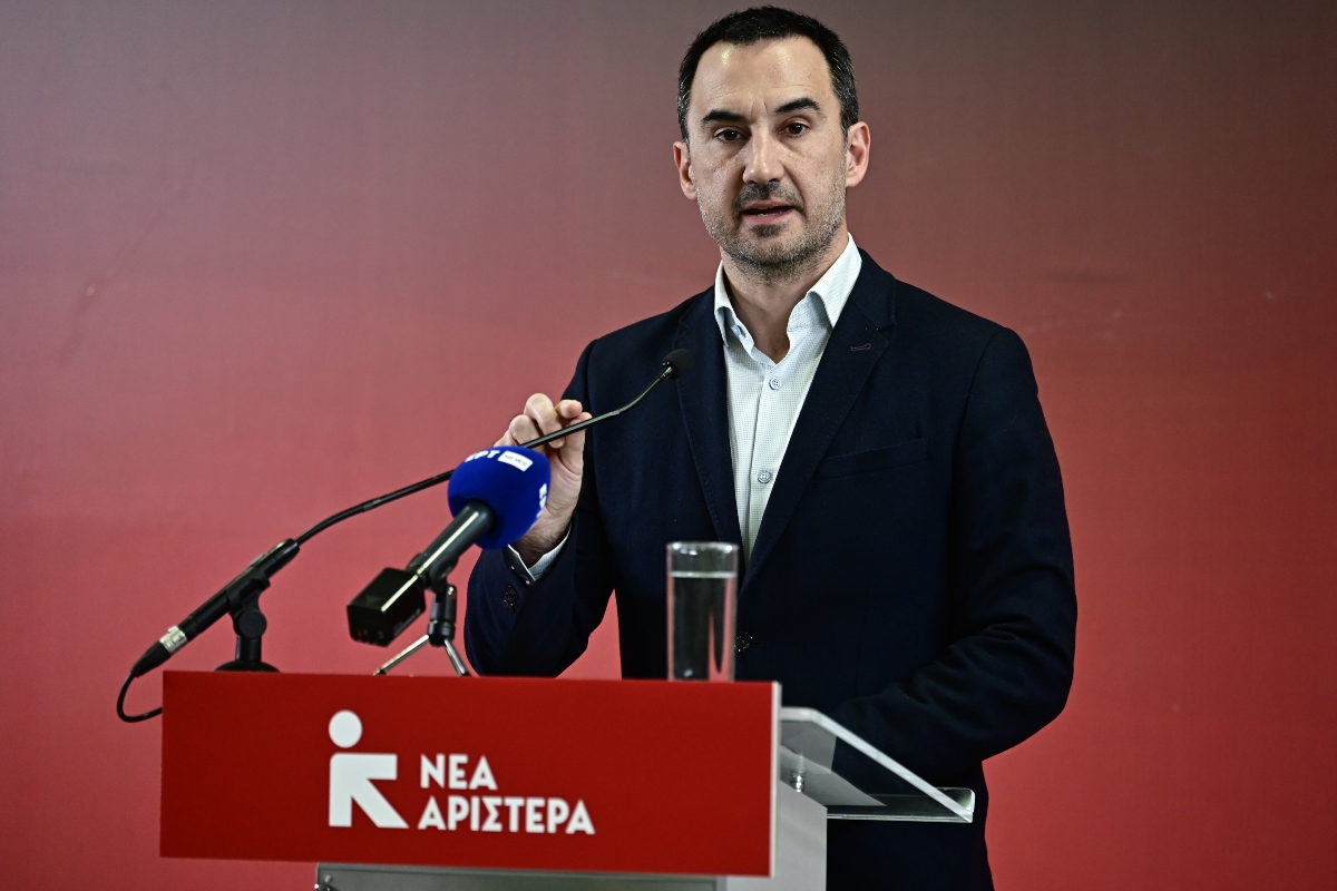 Χαρίτσης: Οφείλουμε να δημιουργήσουμε κάτι καινούργιο