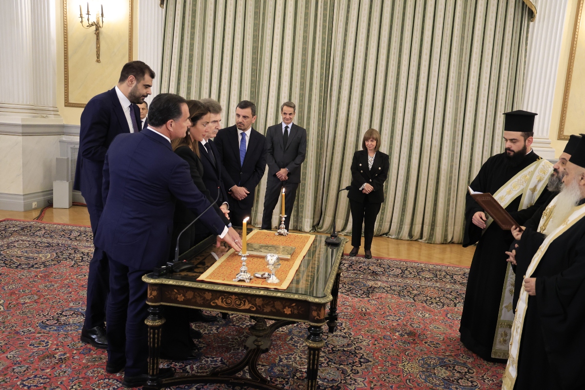 Ορκίστηκαν οι νέοι υπουργοί και υφυπουργοί – Οι πρώτες δηλώσεις