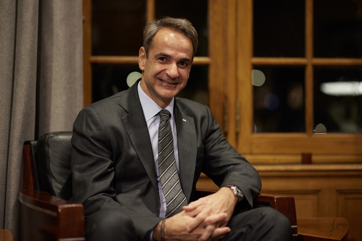 Η επενδυτική εκστρατεία Μητσοτάκη αρχίζει από το Νταβός