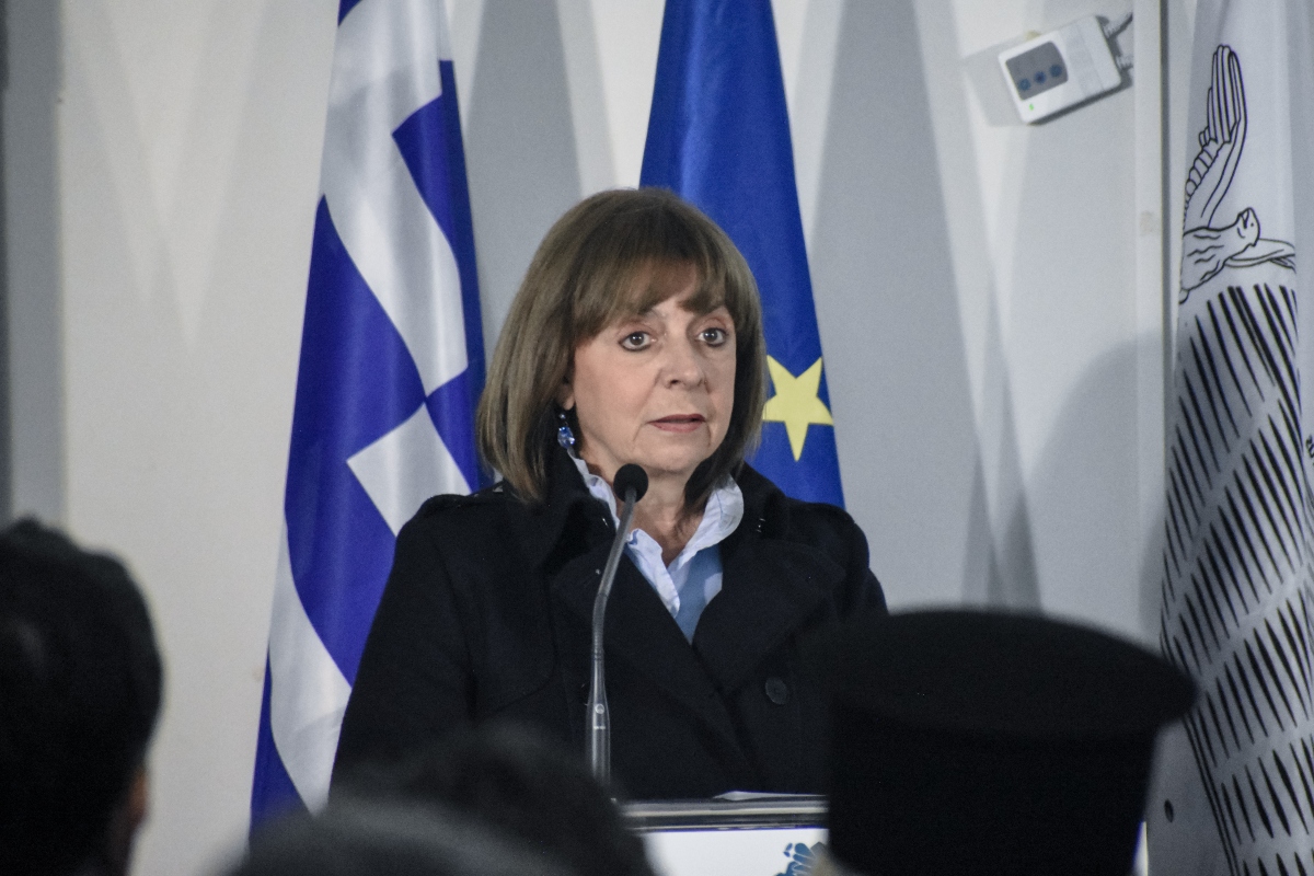 Συνάντηση της ΠτΔ με τον νέο Δήμαρχο Θεσσαλονίκης