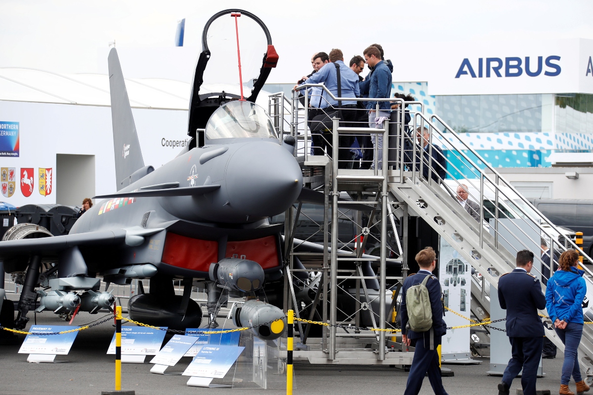 Η Άγκυρα δεν θα λάβει Eurofighter προς το παρόν