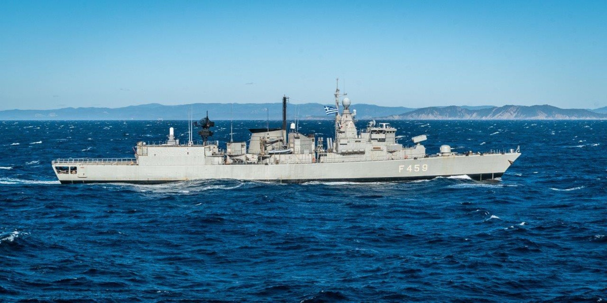 Ποια φρεγάτα προετοιμάζει η Ελλάδα για την Ερυθρά Θάλασσα