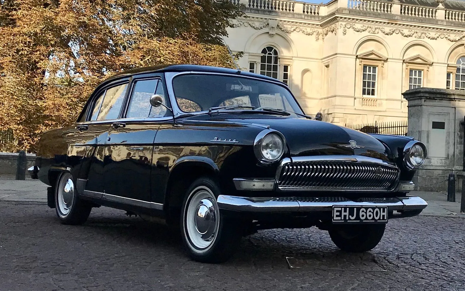 Ποια θρυλική μάρκα αυτοκινήτου επιστρέφει στις αγορές;