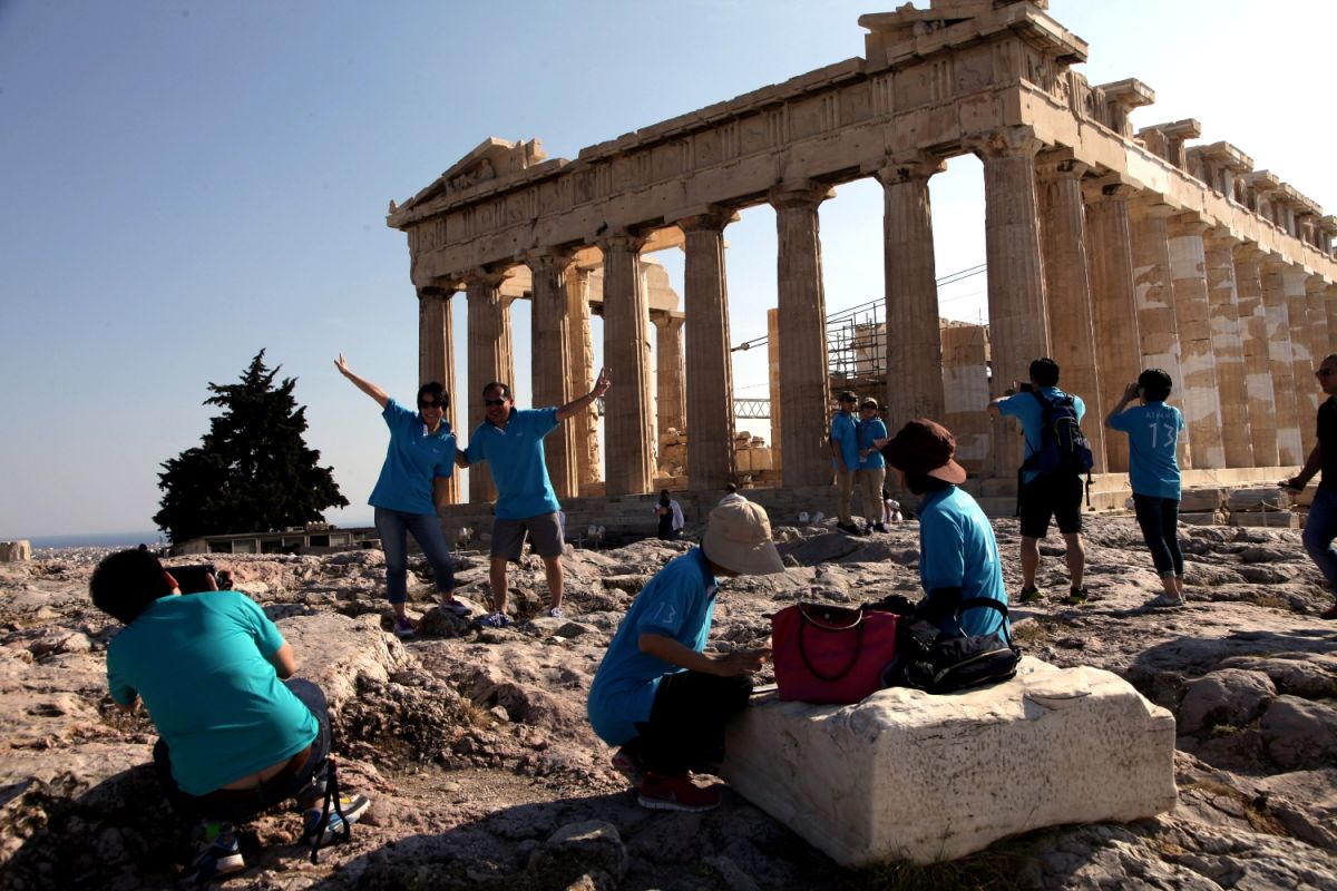 Πού είναι οι Κινέζοι; Ο παγκόσμιος τουρισμός έχασε 130 δισ. δολάρια