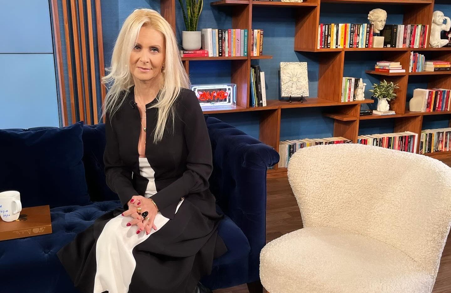 Κατερίνα Γκαγκάκη: «Η μεγαλύτερη περίοδος που συγκατοίκησα με άνδρα, ήταν σε διακοπές, 17 μέρες»