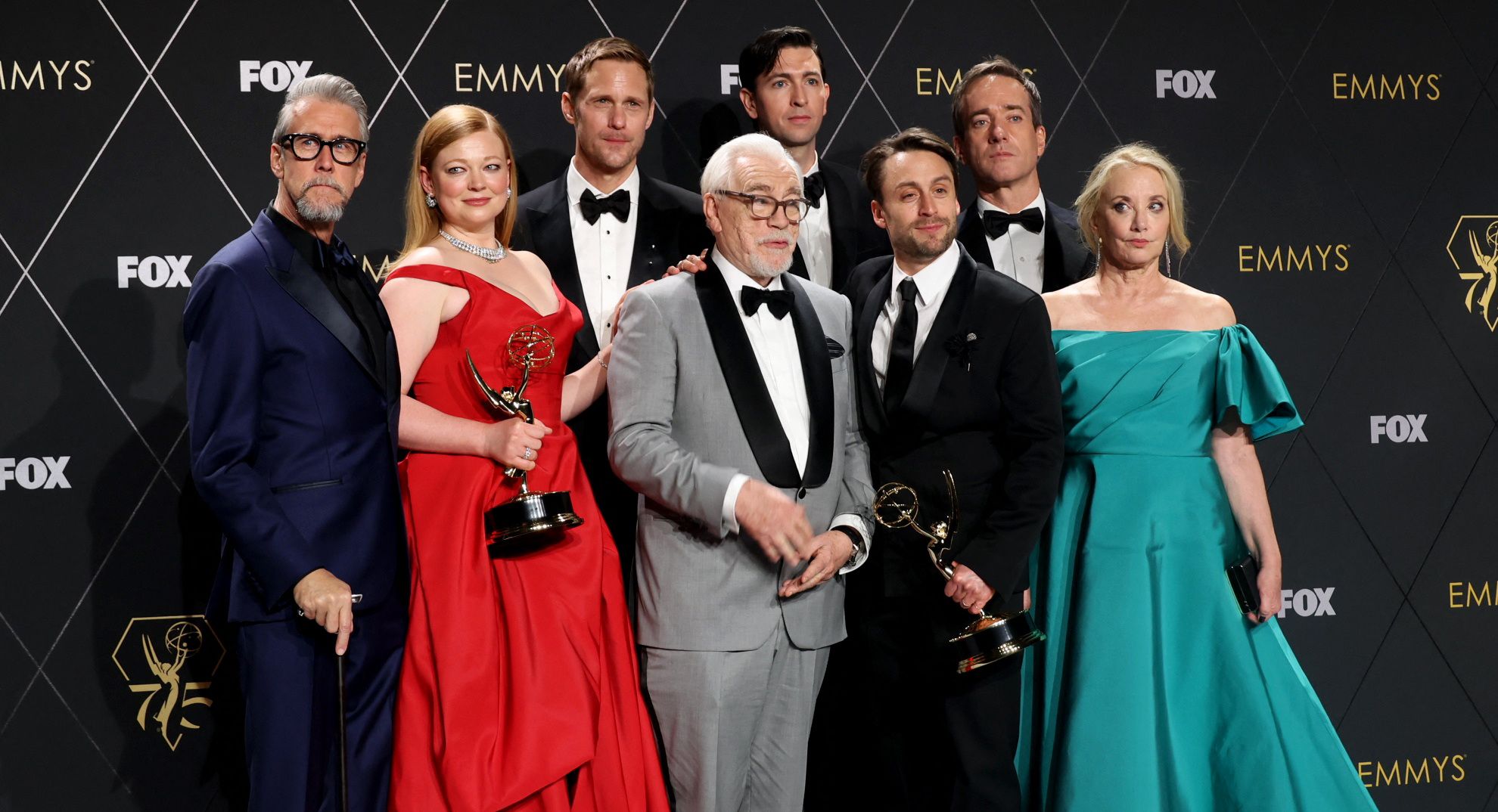 Succession, Beef και The Bear ήταν οι μεγάλοι νικητές στα βραβεία Emmy – Όλα όσα έγιναν