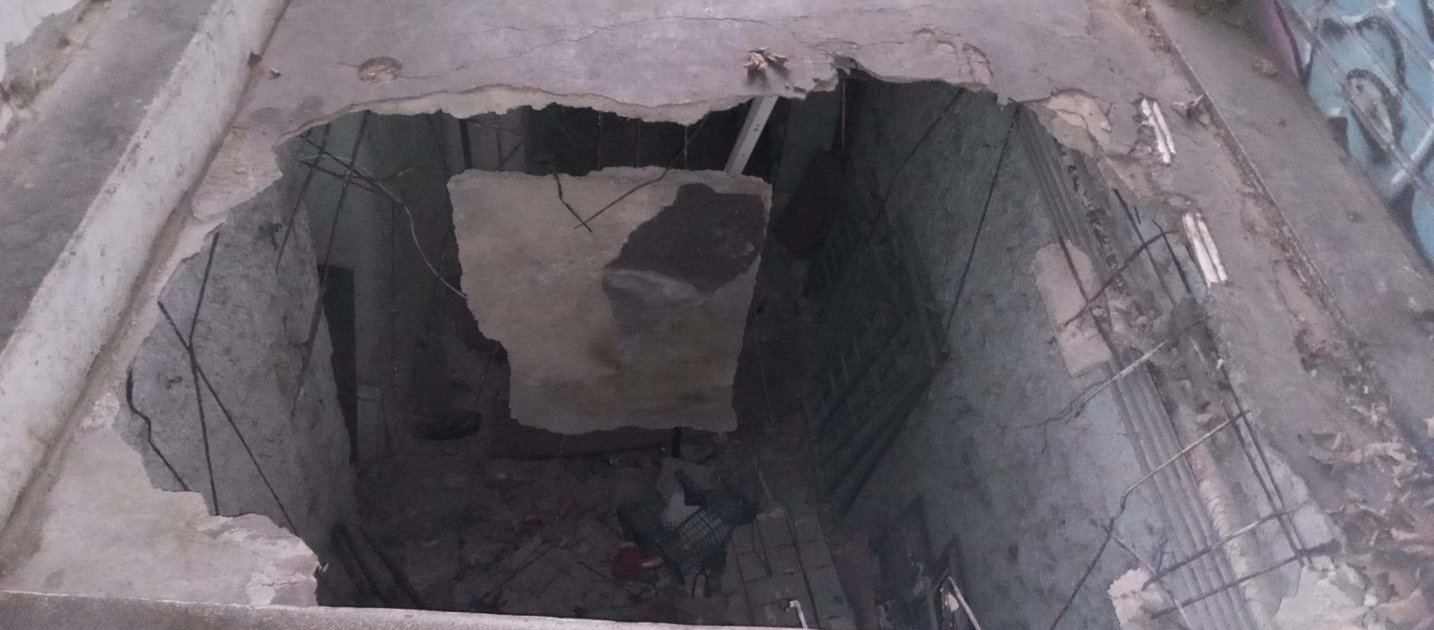 Θεσσαλονίκη: Άνοιξε η γη και έπεσαν σε λακκούβα δύο 19χρονες