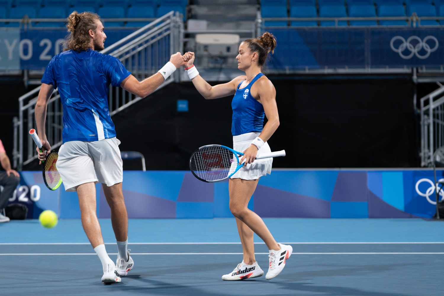 Stefanos Tsitsipas at No. 10 after the Australian Open – Maria Sakkari fell three places to No. 9