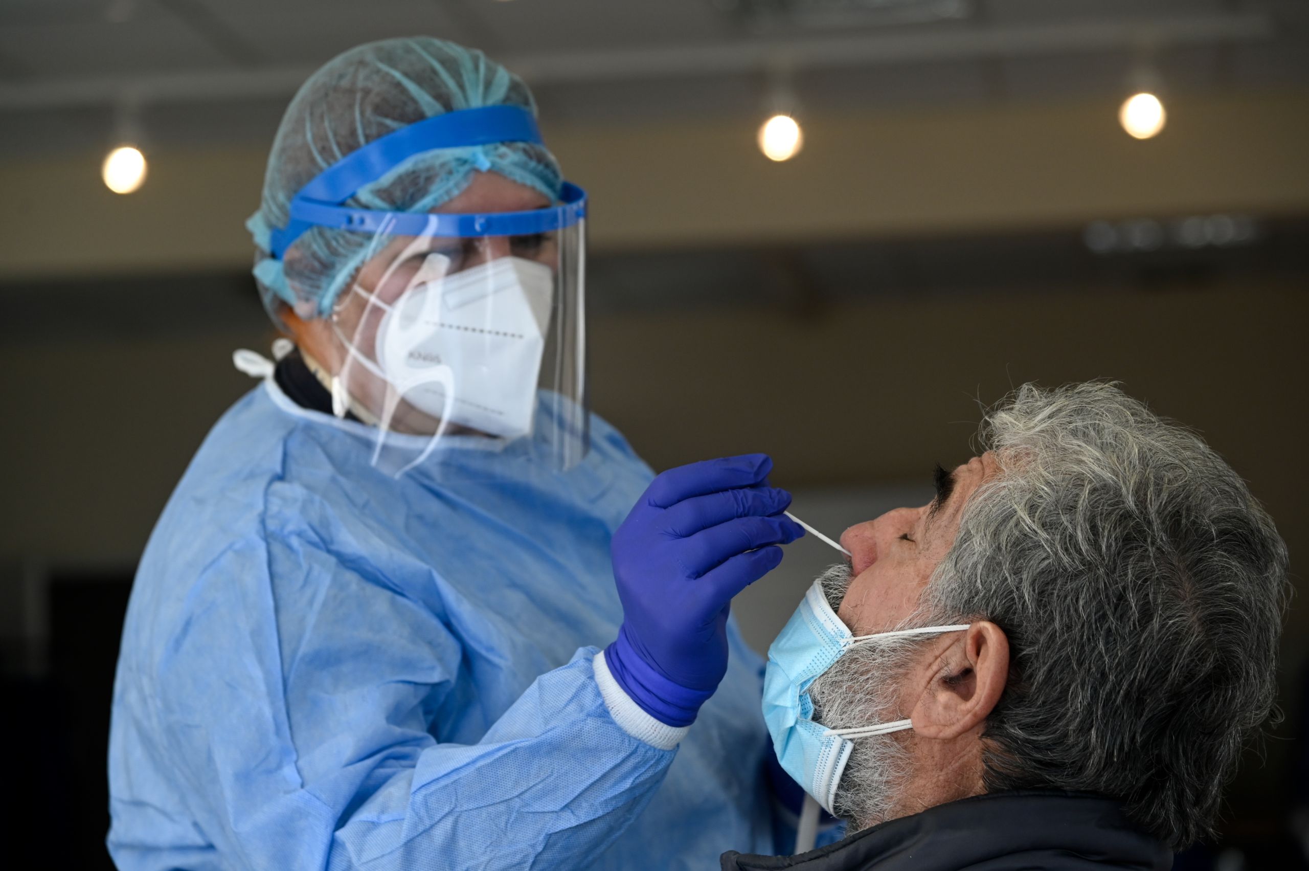 Σε ποια σημεία γίνονται δωρεάν rapid test την Πέμπτη 25 Ιανουαρίου