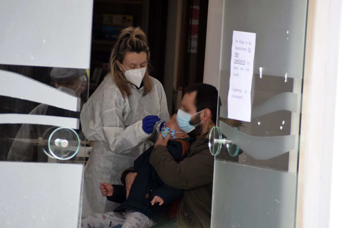Σε ποια σημεία γίνονται δωρεάν rapid test την Tετάρτη 14 Φεβρουαρίου