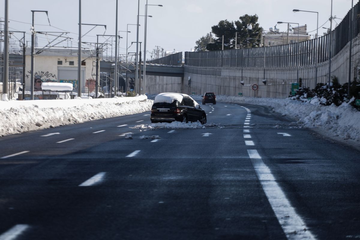 Μετεωρολόγοι περιμένουν χιόνια και στην Αττική – Νέο ισχυρότερο ψυχρό κύμα τέλος της εβδομάδας